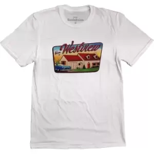 Image of Marvel Comics - WandaVision Westview Unisex XX-Large T-Shirt - White