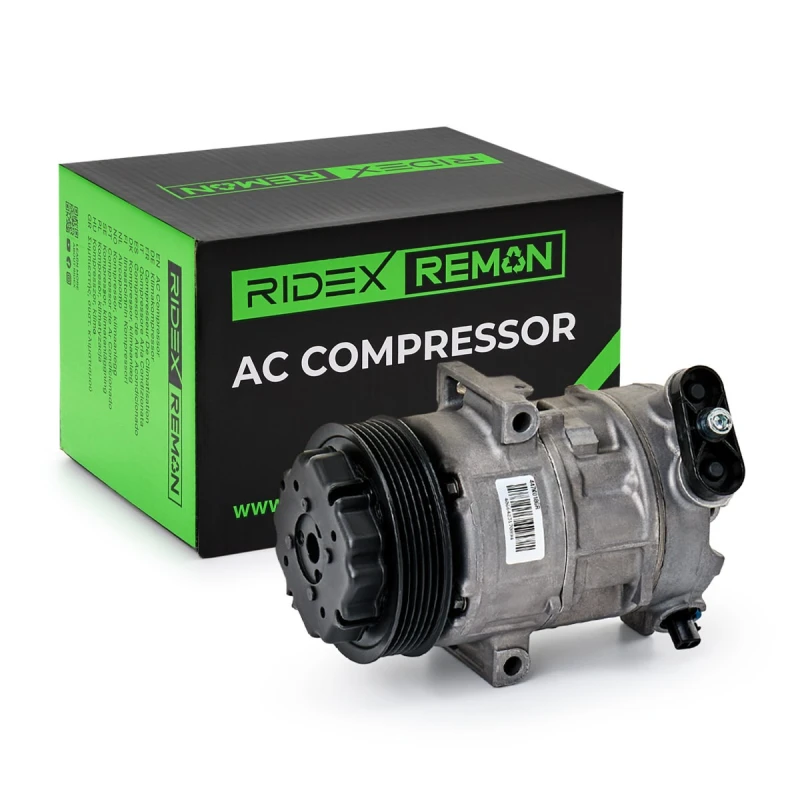 Image of RIDEX REMAN Air conditioning compressor RIDEX REMAN 447K0186R