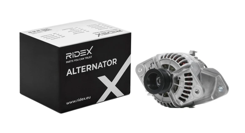 Image of RIDEX Alternator RIDEX 4G1062
