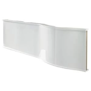 Cooke Lewis Adelphi Gloss White LH Bath front panel W1675mm - main image