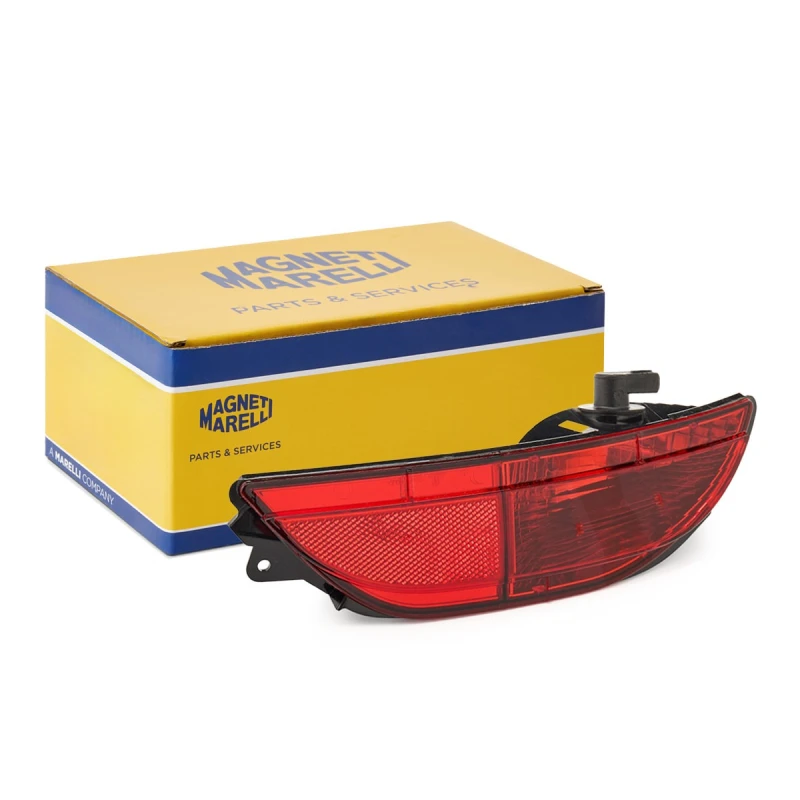 Image of MAGNETI MARELLI 712201451110 Rear Fog Light Left, with bulb holder Rear Fog Light (291)