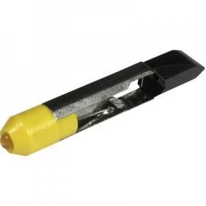 Image of LED bulb T 6.8 Yellow 24 Vdc 24 V AC 340 mcd CML