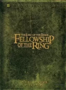 Image of Lord of the Rings-Fellowship of the Ring - DVD - Used