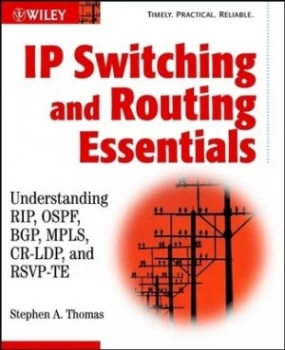 Image of Ip Switching and Routing Essentials by Stephen A. Thomas Paperback