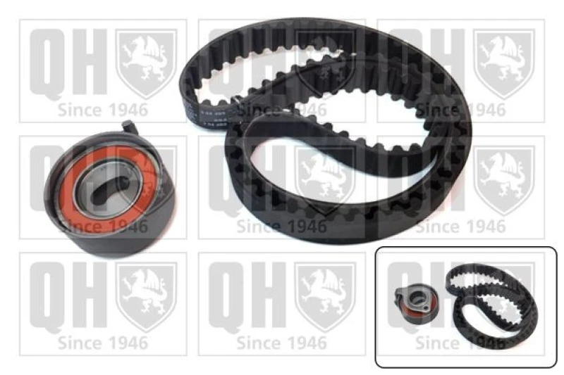 Image of QUINTON HAZELL Timing belt kit QUINTON HAZELL QBK384