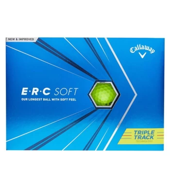 Image of Callaway ERC Soft Golf Ball - Yelow