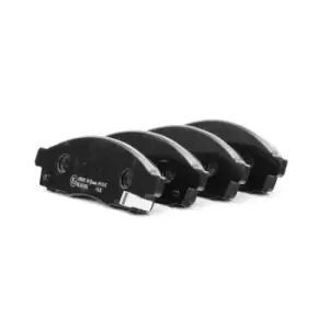 Image of BREMBO Brake pad set PRIME LINE P 56 102 Brake pads,Brake pad set, disc brake NISSAN,NV200 / Evalia Bus,NV200 Kasten / Kombi