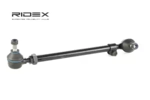 Image of RIDEX Tie Rod Front Axle Right 284R0088 Steering Rod,Rod Assembly MERCEDES-BENZ,190 (W201)
