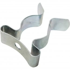 Image of Forgefix Zinc Plated Tool Clips 9.5mm Pack of 25