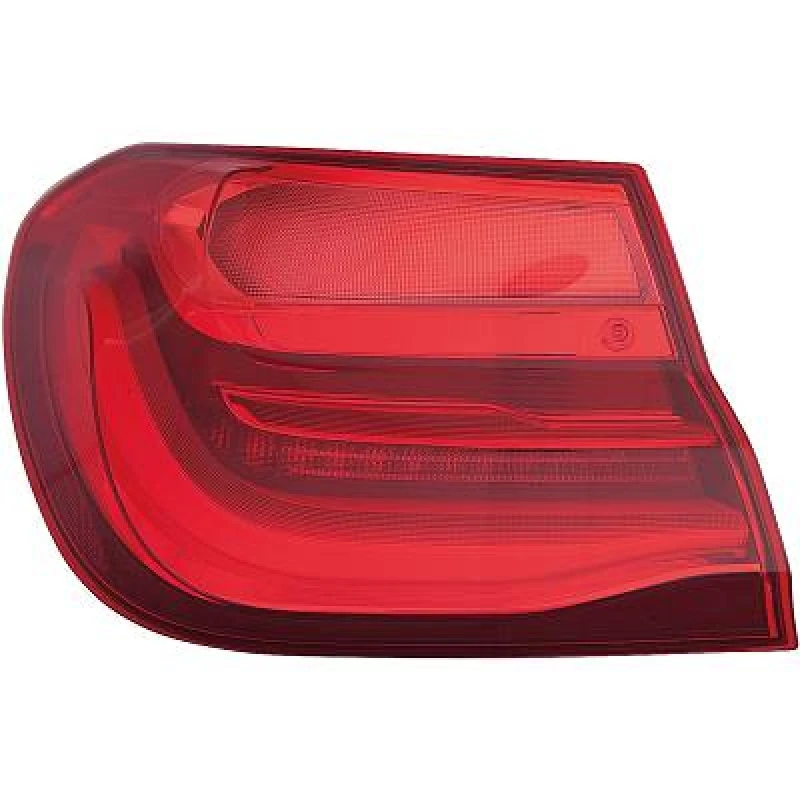 Image of Rear light DIEDERICHS 1260091