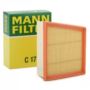 Image of MANN-FILTER Air Filter FORD,MAZDA C 17 006 1516725,1729860,1793585 Engine Filter 1803059,1810699,1836805,8V219601AA,CN119601AC,CN119601AD,CN1Z9601A