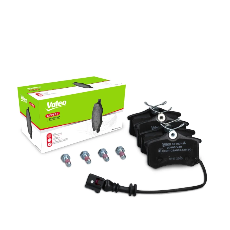 Image of Brake pad set VALEO 301674A