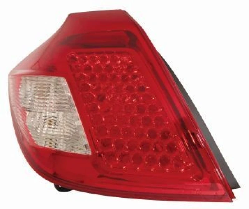Image of ABAKUS 223-1944R-UE Rear light without bulb, Right, W16W Combination Rearlight (391)