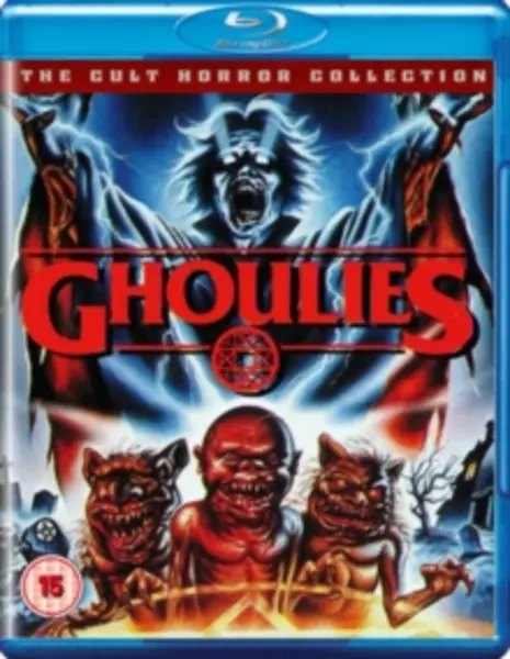 image of Ghoulies Bluray