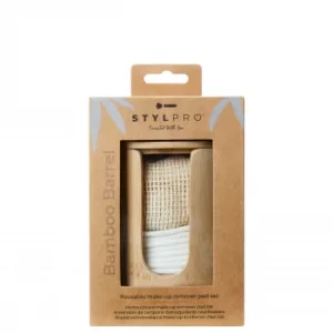 Image of StylPro Bamboo Barrel Makeup Remover Pads