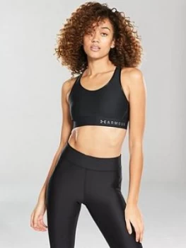 Image of Urban Armor Gear Mid Keyhole Sports Bra Black Size L Women