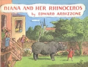 Image of Diana and Her Rhinoceros by Edward Ardizzone Hardback