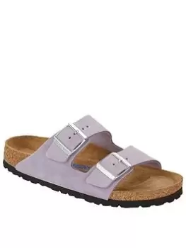 Image of Birkenstock Arizona Sfb Sandal, Purple, Size 5, Women