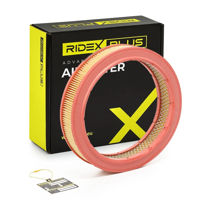 Image of RIDEX PLUS Air filter RIDEX PLUS 8A0009P
