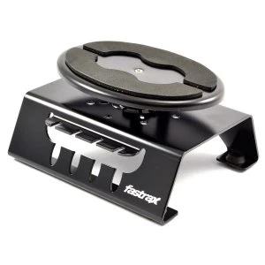 image of Fastrax Black Alum Locking Rotating Car Maintenance Stand W/Magnet