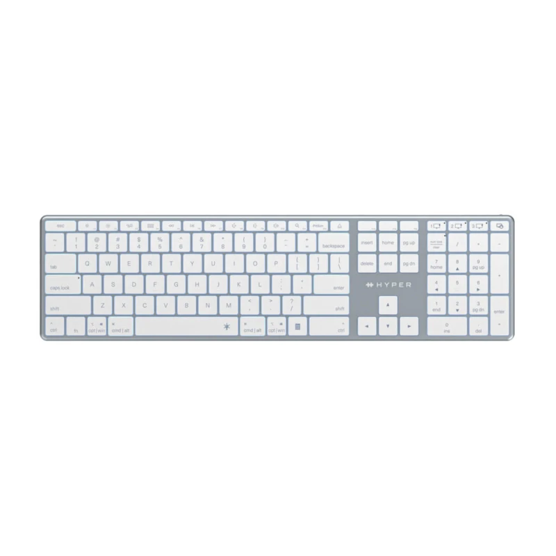 Image of Targus Targus HyperSpace - Keyboard - full size - backlit - Wireless -