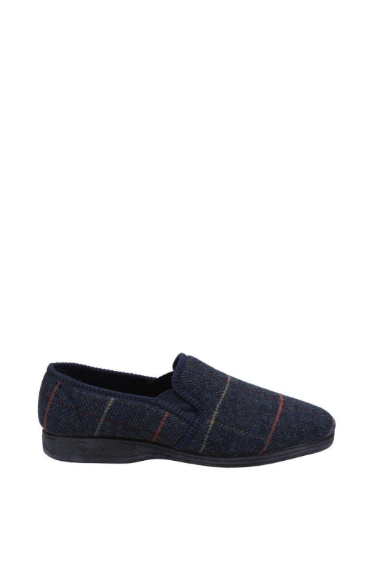 Image of Fleet & Foster Mitchell Slipper Navy