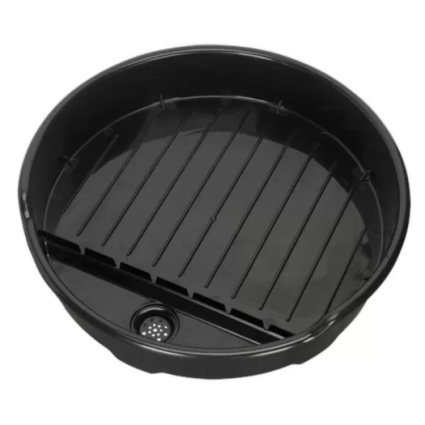 Image of Genuine SEALEY DRP19 Oil Drum Drain Pan for 205ltr Drum