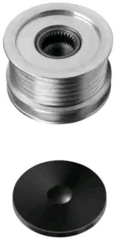 Image of HELLA Alternator clutch pulley HELLA 9XU 358 038-091