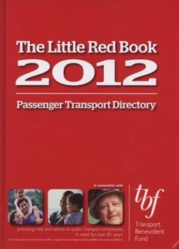 Image of The Little Red Book 2012 by Ian Barlex and Transport Benevolent Fund Hardback