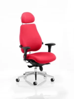 Image of Chiro Plus Ultimate With Headrest Bespoke Colour Post Box Red