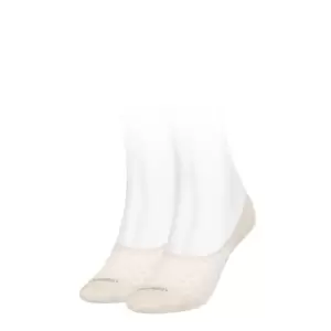 Image of Calvin Klein Diamond Foot 3 Pack Socks Womens - Nude