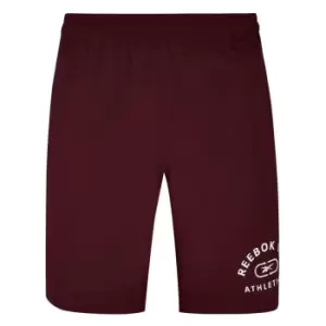 Reebok Woven Graphic Shorts - Red