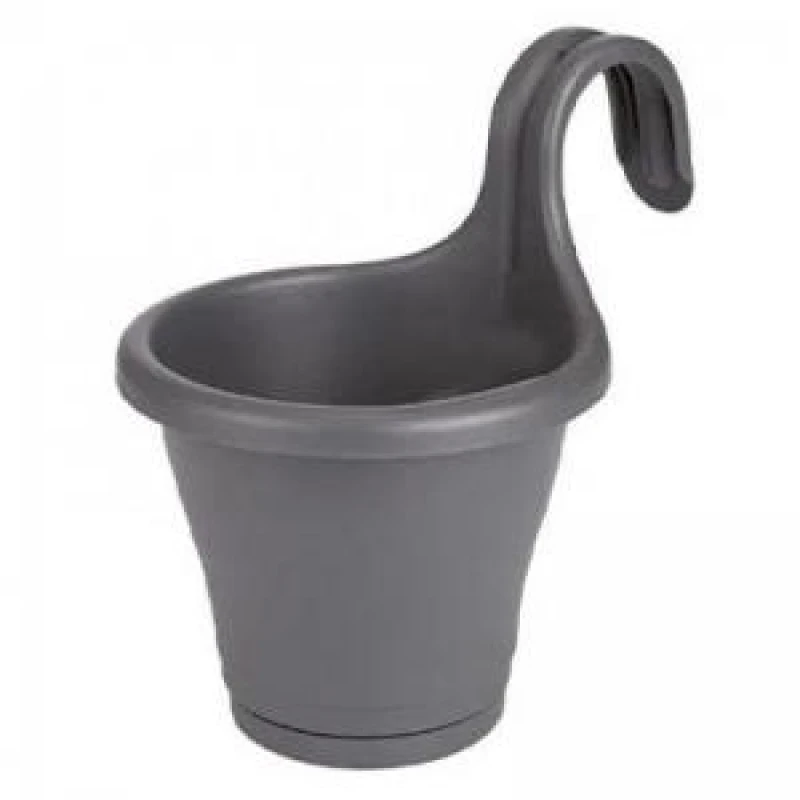 Image of Elho Corsica Easy Hanger Single 20cm - Anthracite