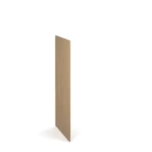 Image of Flux single side finishing panel for 1300mm high locker - kendal oak