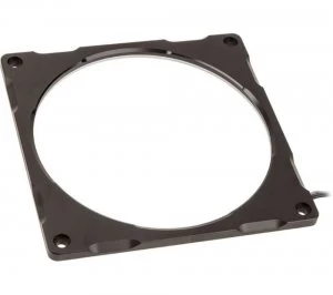 Image of PHANTEKS Halos Lux Digital RGB LED Fan Frame - 140 mm, Aluminium Black