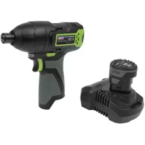 CP108VCID Cordless Impact Driver 1/4'Hex Drive 10.8V 2Ah - Sealey