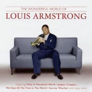 Image of The Wonderful World of Louis Armstrong by Louis Armstrong CD Album