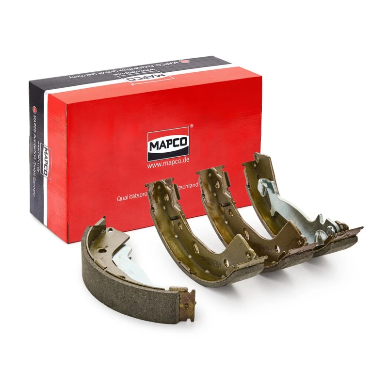 Image of Brake Shoe Set MAPCO 8043