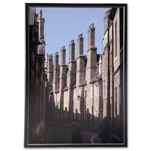 Image of Fast Frame A3 Back Loading Non Glass Fronted Black 391214