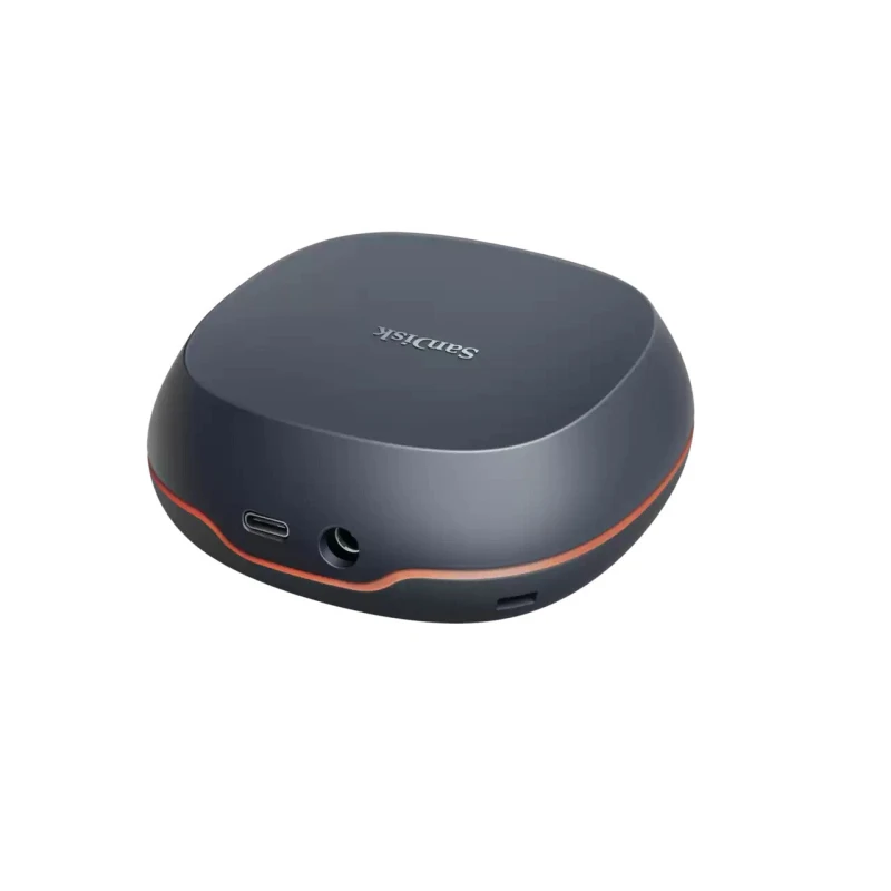 Image of SanDisk SanDisk Desk Drive 8TB Portable USB C SSD SDSSDT40-8T00-EM25