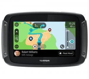 image of TomTom 4.3" Rider 50 GPS Sat Nav