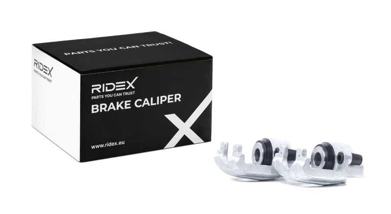 Image of RIDEX 78B1699 Brake caliper Rear Axle Cast Iron Brake Caliper (78)
