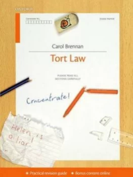 Image of Tort Law by Carol Brennan Paperback