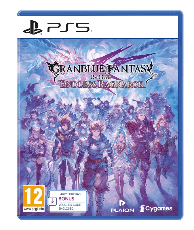 Image of Granblue Fantasy Relink Endless Ragnarok Day One Edition PS5 Game