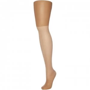 Image of Charnos 24/7 2 pair pack 10 denier sheer tights - Burgundy