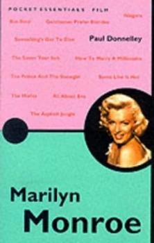 Image of The Pocket Essential Marilyn Monroe by Paul Donnelley Paperback