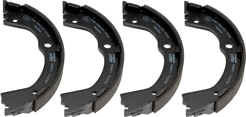 Image of Handbrake shoes TRW GS8871