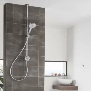 image of Aqualisa Unity Q Thermostatic Smart Shower Exposed Adjustable Head HP/Combi