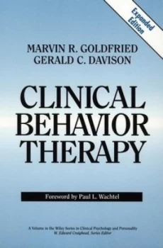 Image of Clinical Behavior Therapy by Marvin R. Goldfried Paperback