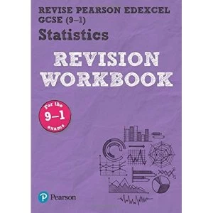 Image of Revise Edexcel GCSE (9-1) Statistics Revision Workbook for the 2017 qualifications Paperback / softback 2018